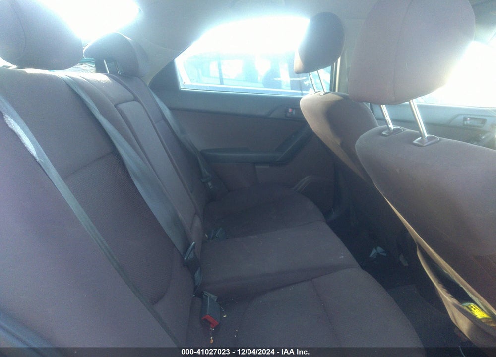 2010 KIA FORTE EX VIN: KNAFU4A2XA5085212