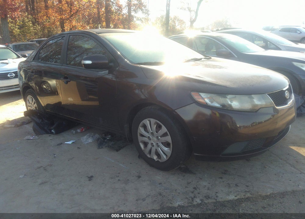 2010 KIA FORTE EX VIN: KNAFU4A2XA5085212