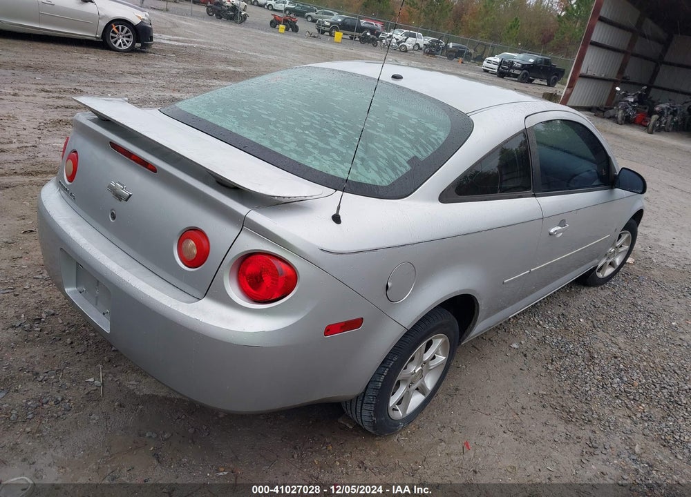 2006 CHEVROLET COBALT LS VIN: 1G1AK15F667775817