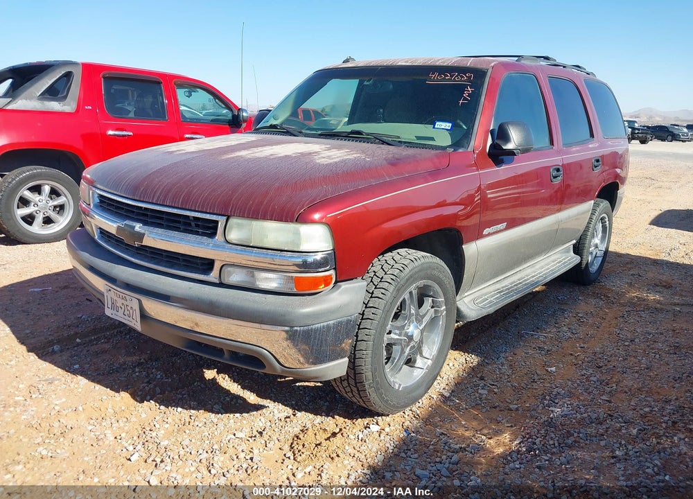 2003 CHEVROLET TAHOE LS VIN: 1GNEC13V53J209623