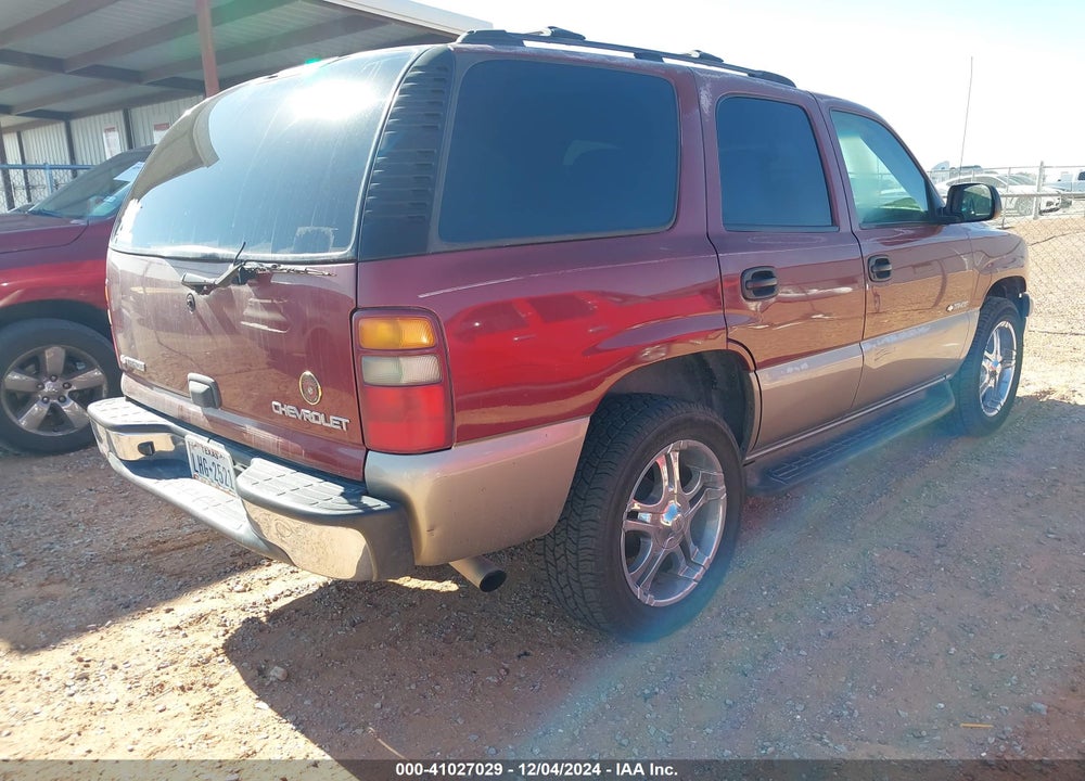 2003 CHEVROLET TAHOE LS VIN: 1GNEC13V53J209623