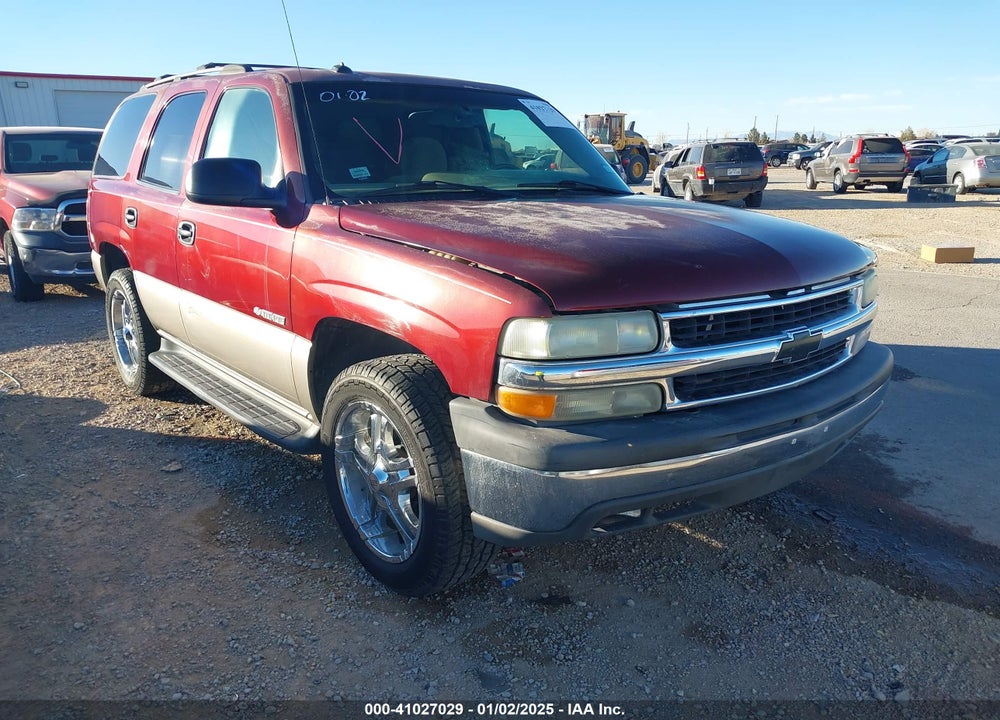 2003 CHEVROLET TAHOE LS VIN: 1GNEC13V53J209623