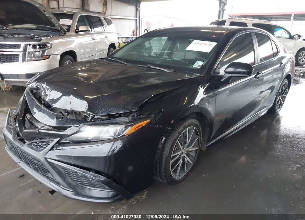 2021 TOYOTA CAMRY VIN: 4T1G11AK9MU602715