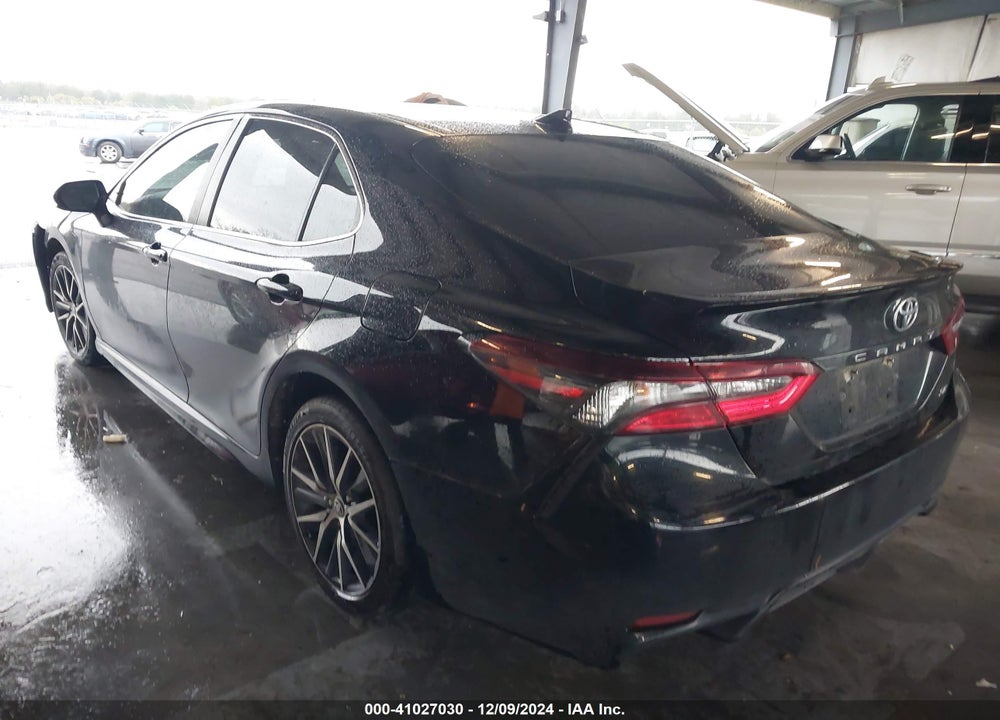 2021 TOYOTA CAMRY VIN: 4T1G11AK9MU602715