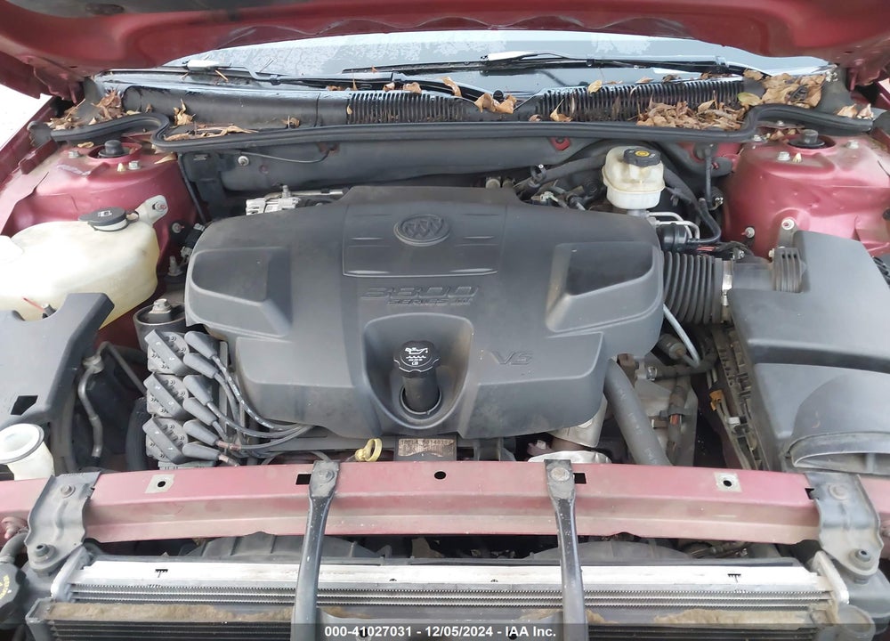 2007 BUICK LUCERNE CXL VIN: 1G4HD57217U170295