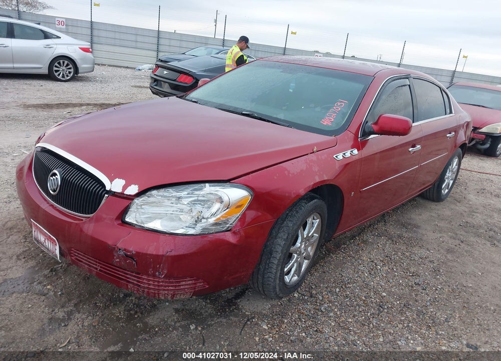 2007 BUICK LUCERNE CXL VIN: 1G4HD57217U170295