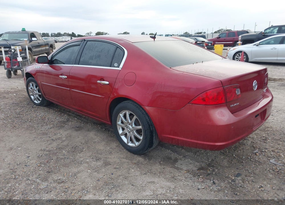 2007 BUICK LUCERNE CXL VIN: 1G4HD57217U170295
