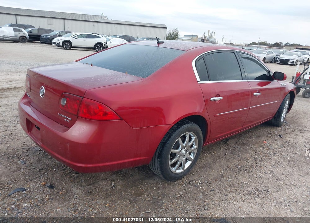 2007 BUICK LUCERNE CXL VIN: 1G4HD57217U170295