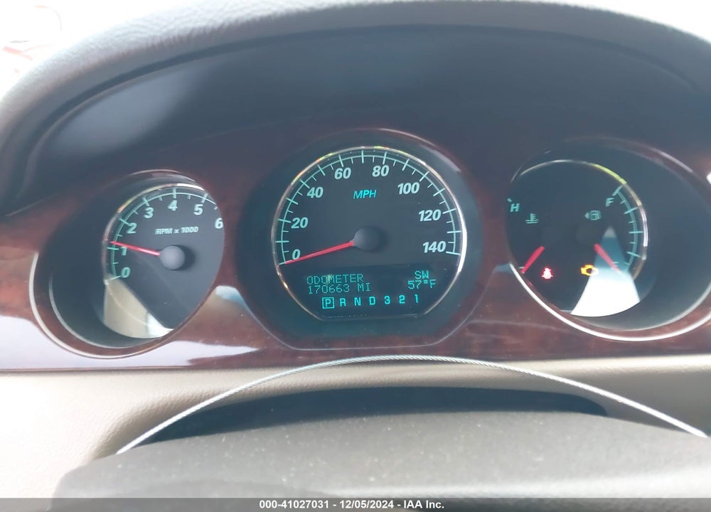 2007 BUICK LUCERNE CXL VIN: 1G4HD57217U170295