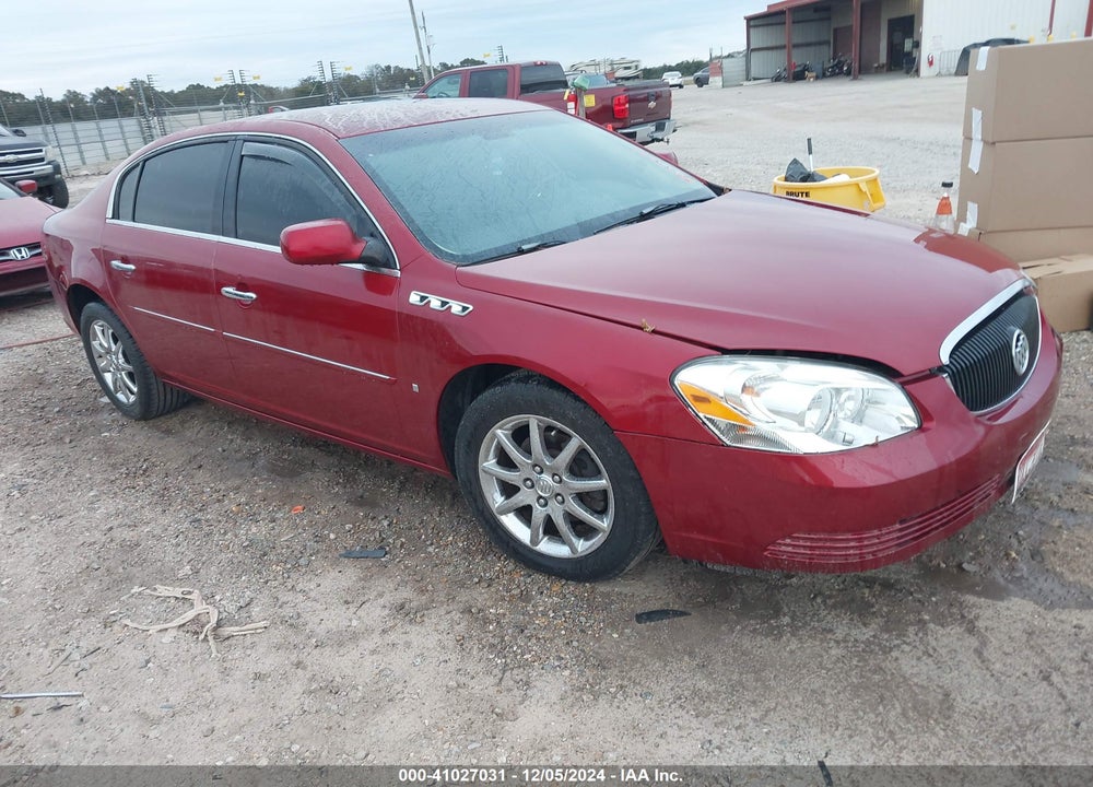 2007 BUICK LUCERNE CXL VIN: 1G4HD57217U170295