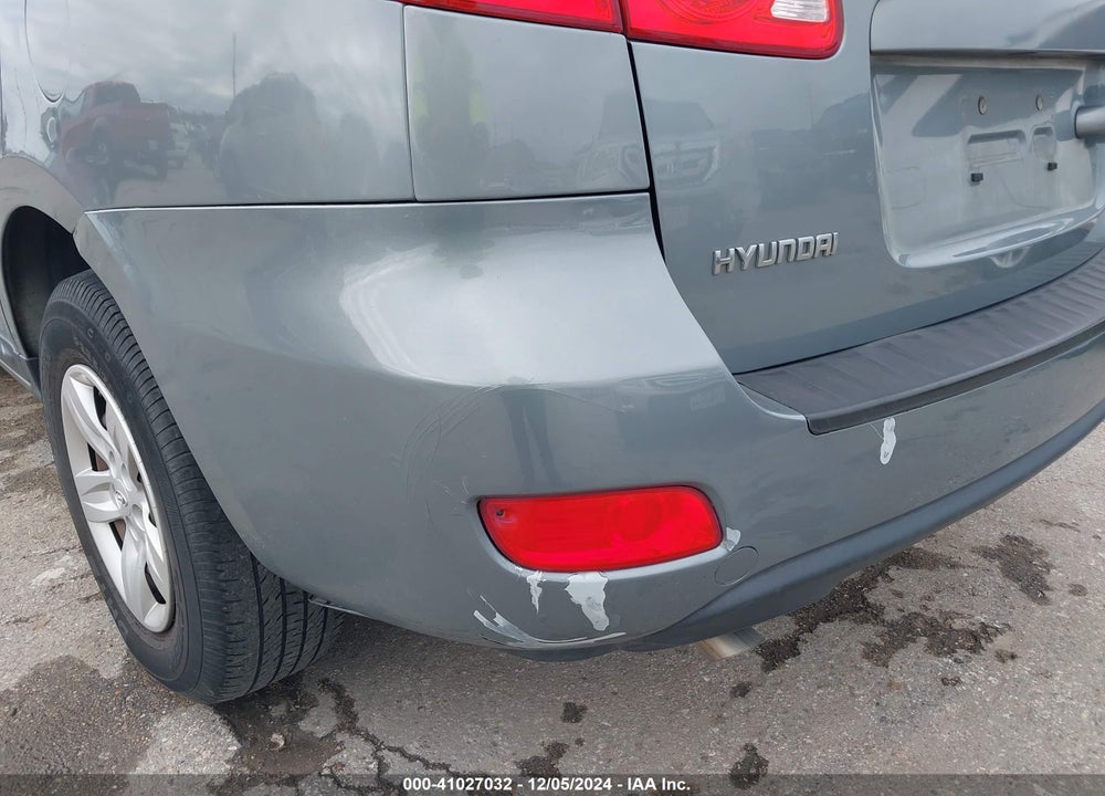 2009 HYUNDAI SANTA FE GLS VIN: 5NMSG13D49H260343