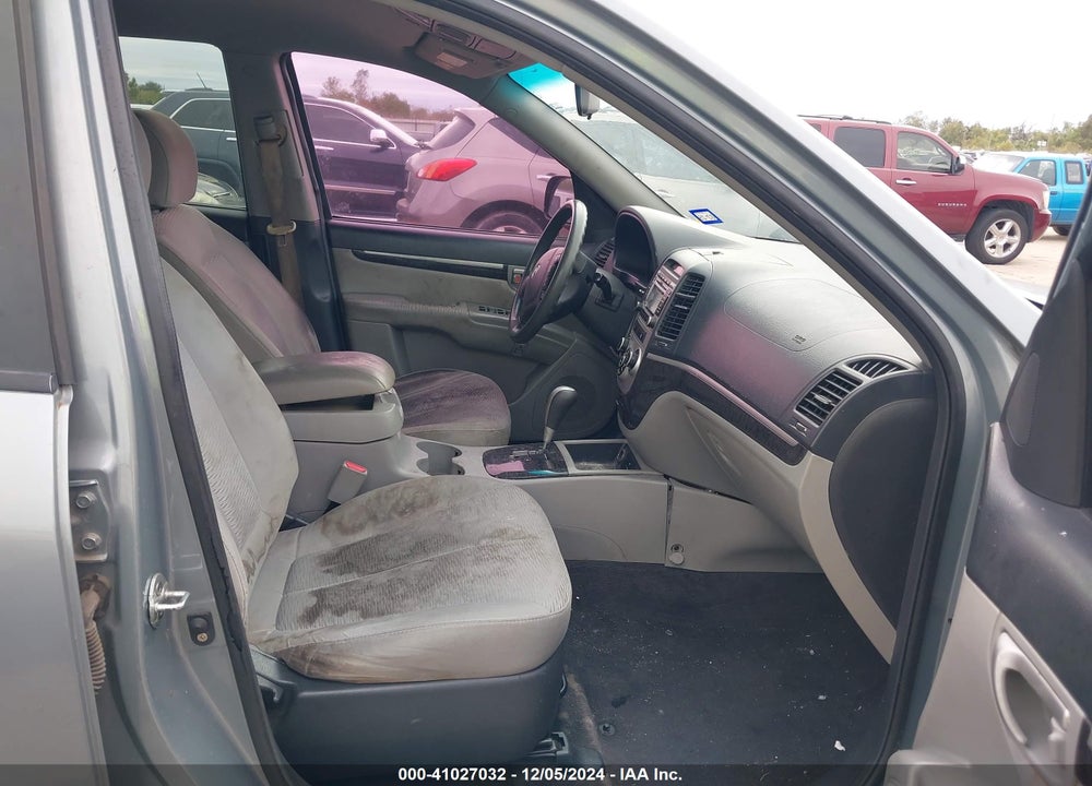 2009 HYUNDAI SANTA FE GLS VIN: 5NMSG13D49H260343
