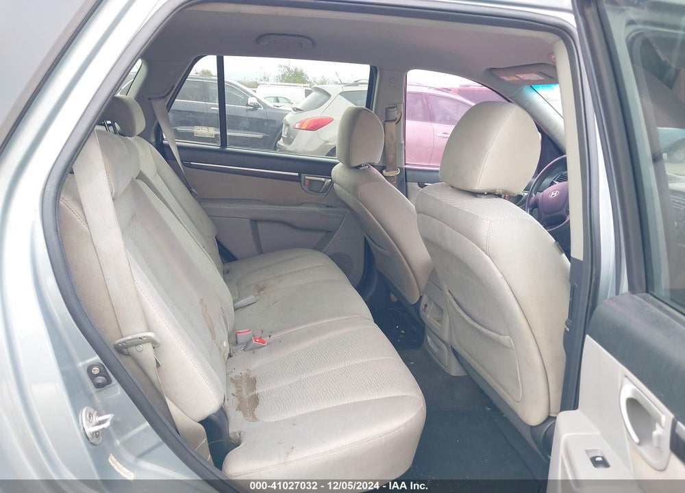 2009 HYUNDAI SANTA FE GLS VIN: 5NMSG13D49H260343