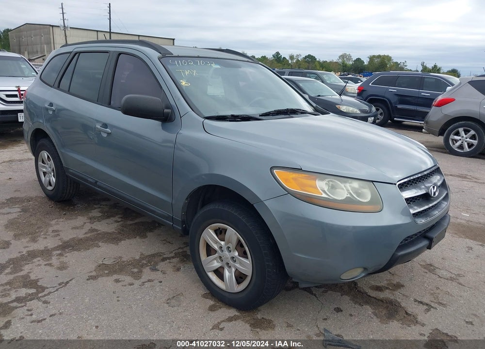 2009 HYUNDAI SANTA FE GLS VIN: 5NMSG13D49H260343