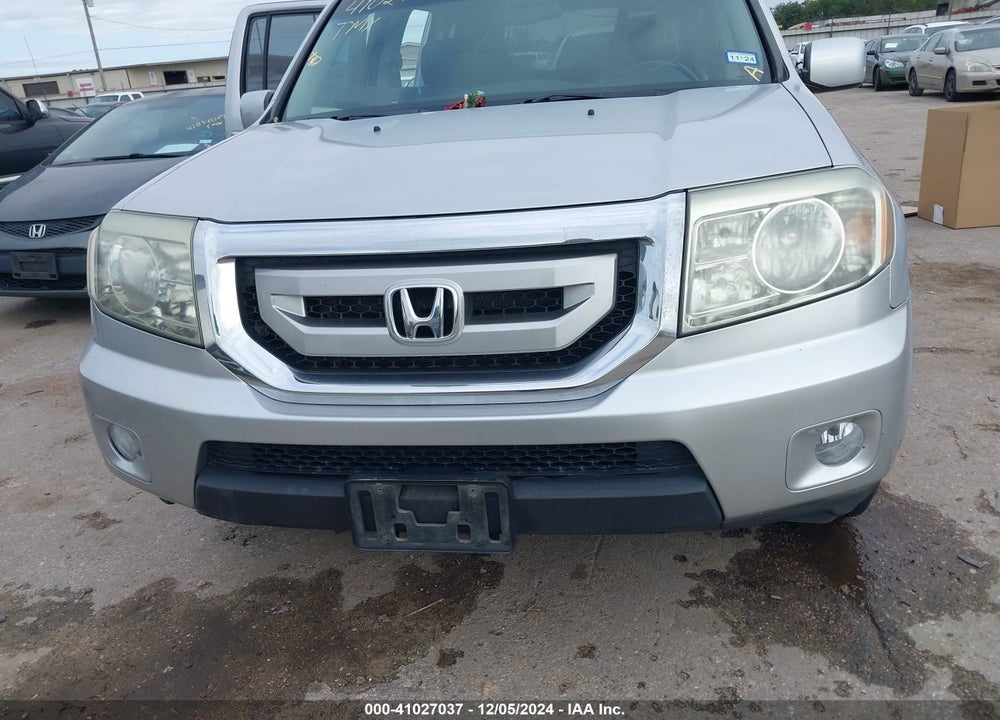 2010 HONDA PILOT EX-L VIN: 5FNYF4H58AB014904