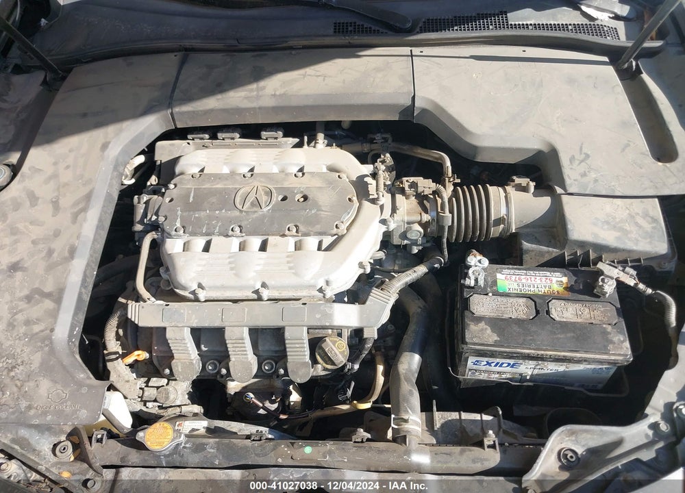 2012 ACURA TL 3.5 VIN: 19UUA8F24CA033637