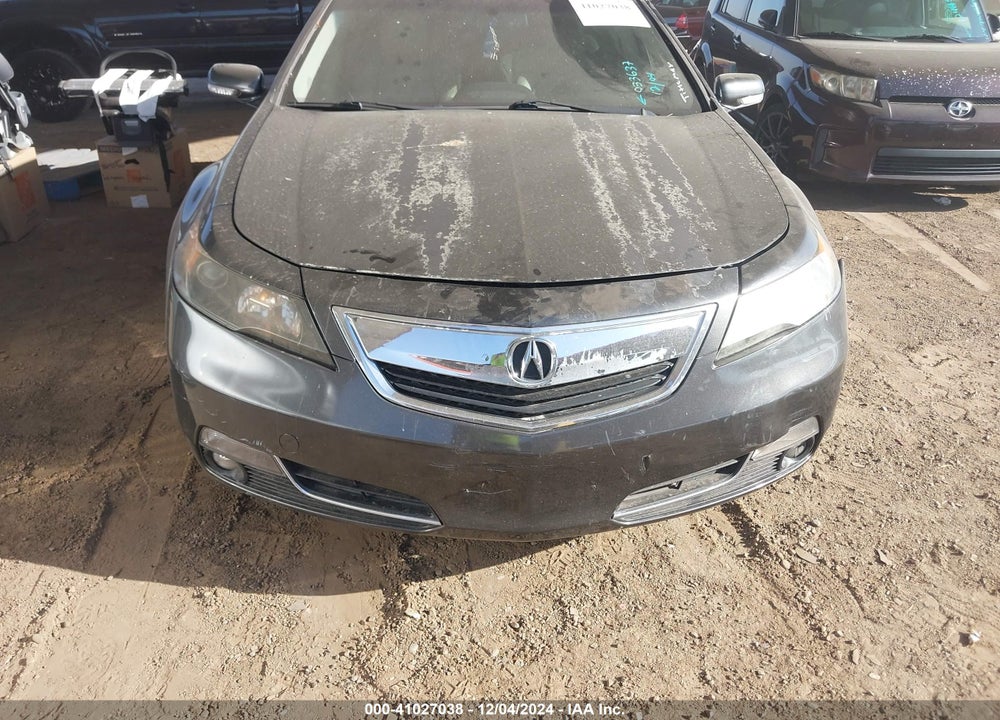 2012 ACURA TL 3.5 VIN: 19UUA8F24CA033637