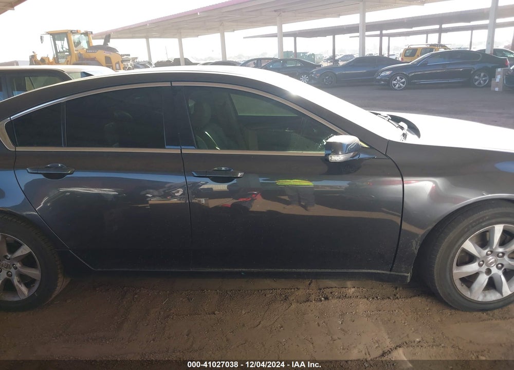 2012 ACURA TL 3.5 VIN: 19UUA8F24CA033637