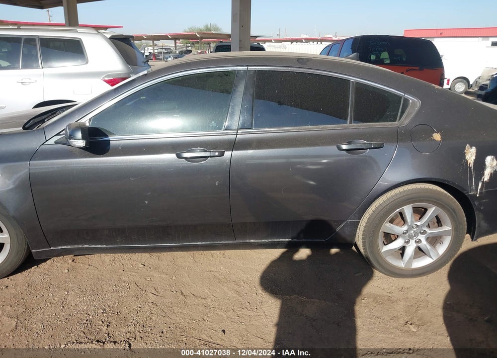 2012 ACURA TL 3.5 VIN: 19UUA8F24CA033637