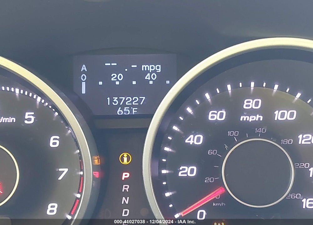 2012 ACURA TL 3.5 VIN: 19UUA8F24CA033637