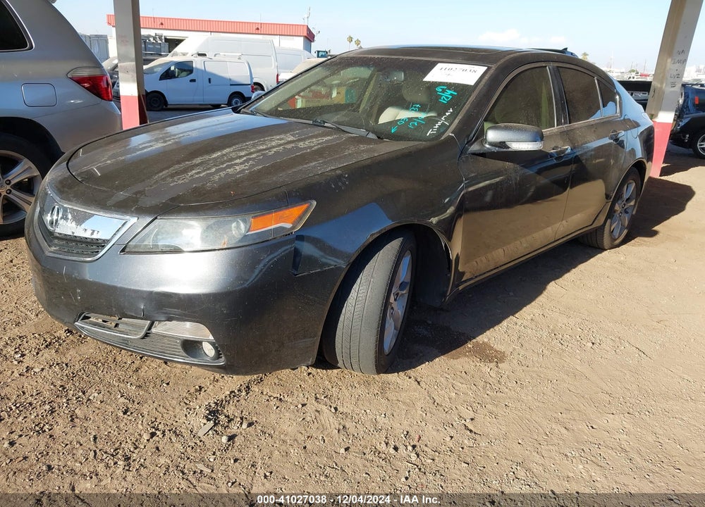2012 ACURA TL 3.5 VIN: 19UUA8F24CA033637