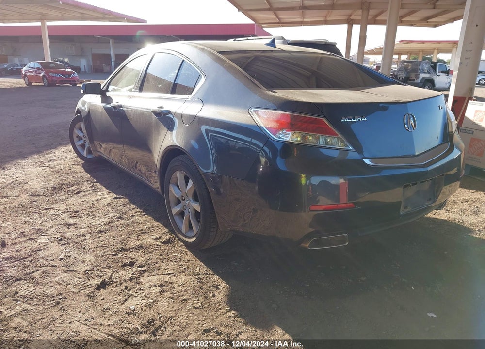 2012 ACURA TL 3.5 VIN: 19UUA8F24CA033637