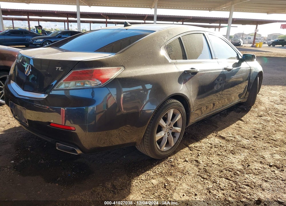 2012 ACURA TL 3.5 VIN: 19UUA8F24CA033637