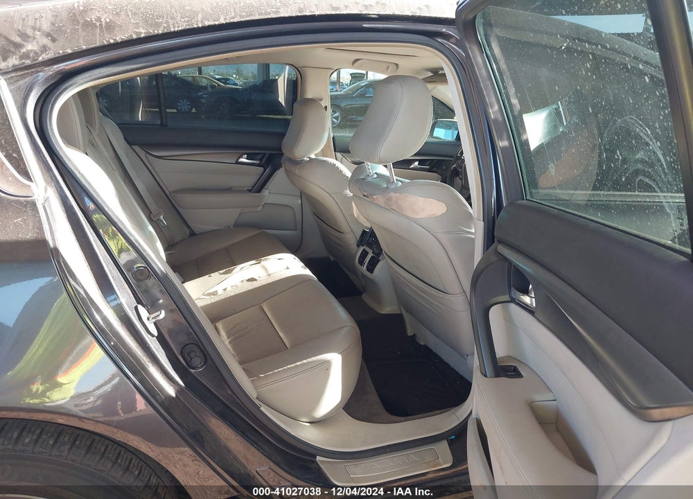 2012 ACURA TL 3.5 VIN: 19UUA8F24CA033637