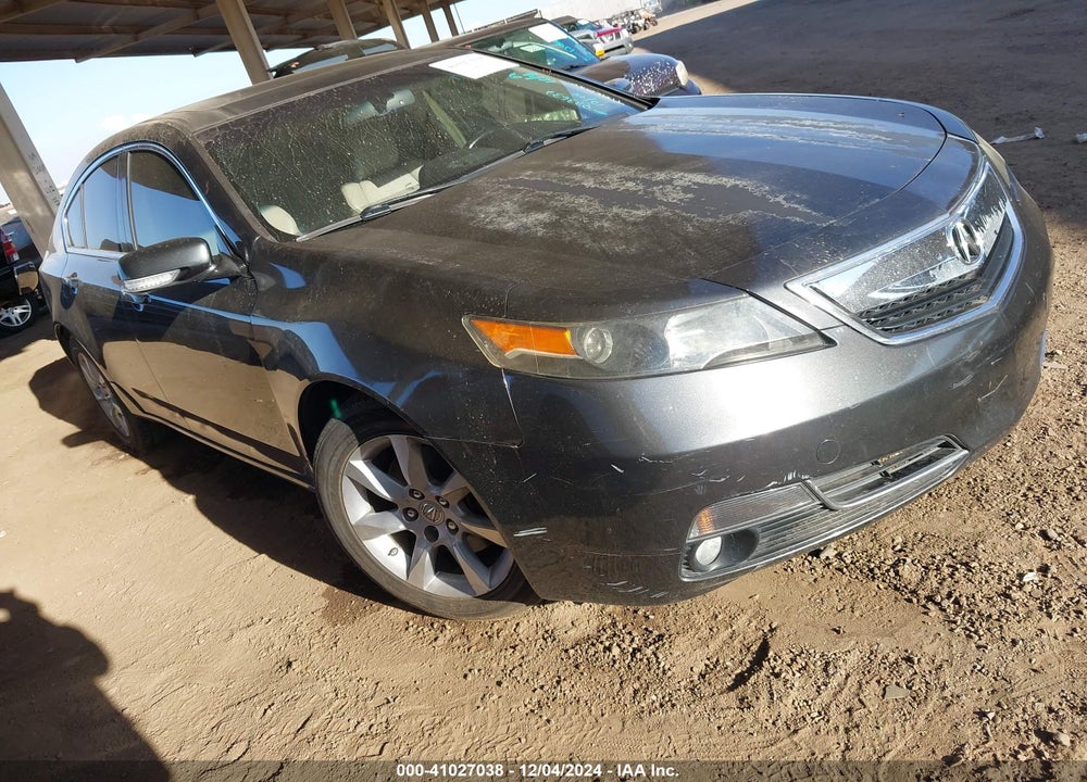 2012 ACURA TL 3.5 VIN: 19UUA8F24CA033637
