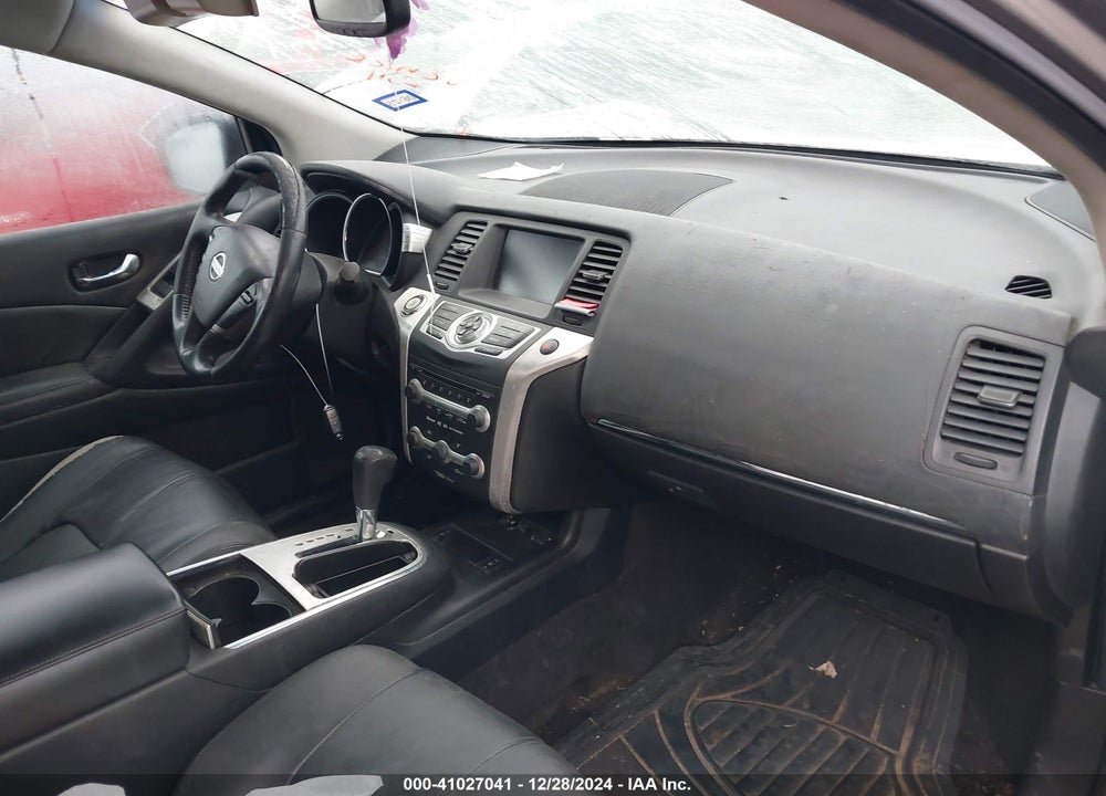 2009 NISSAN MURANO VIN: JN8AZ18U59W006298