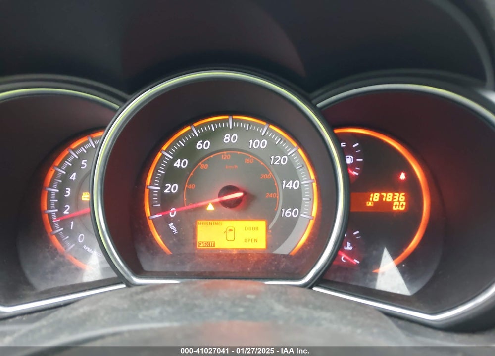 2009 NISSAN MURANO VIN: JN8AZ18U59W006298