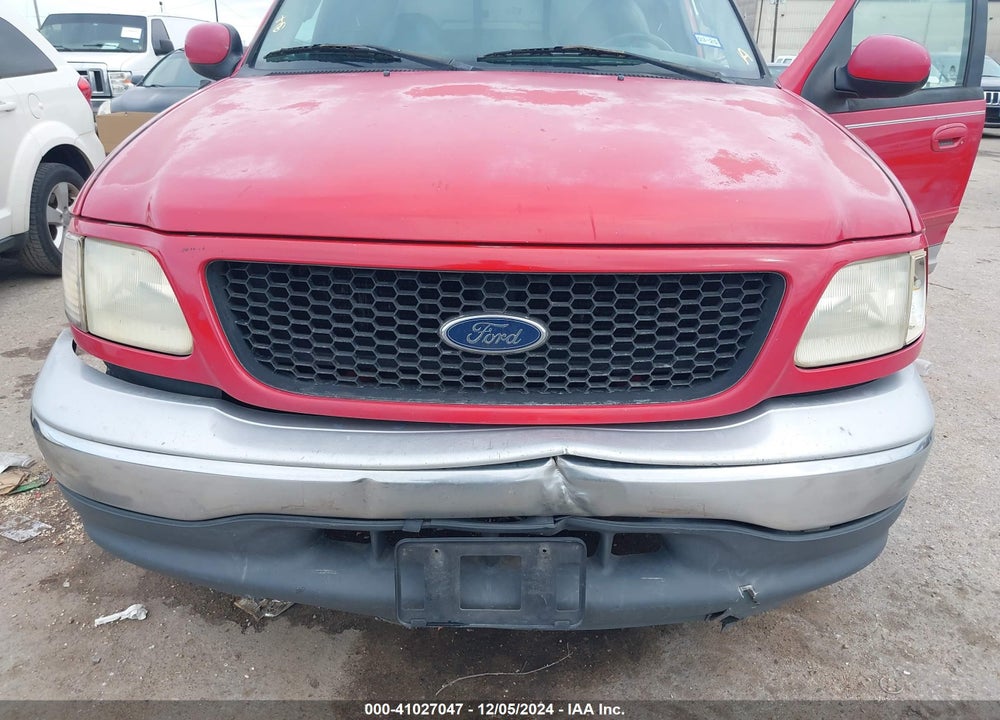 2001 FORD F-150 HARLEY-DAVIDSON EDITION/KING RANCH EDITION/LARIAT/XLT VIN: 1FTRW07L31KE66646
