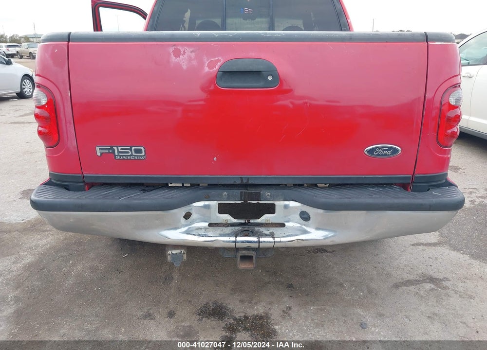 2001 FORD F-150 HARLEY-DAVIDSON EDITION/KING RANCH EDITION/LARIAT/XLT VIN: 1FTRW07L31KE66646