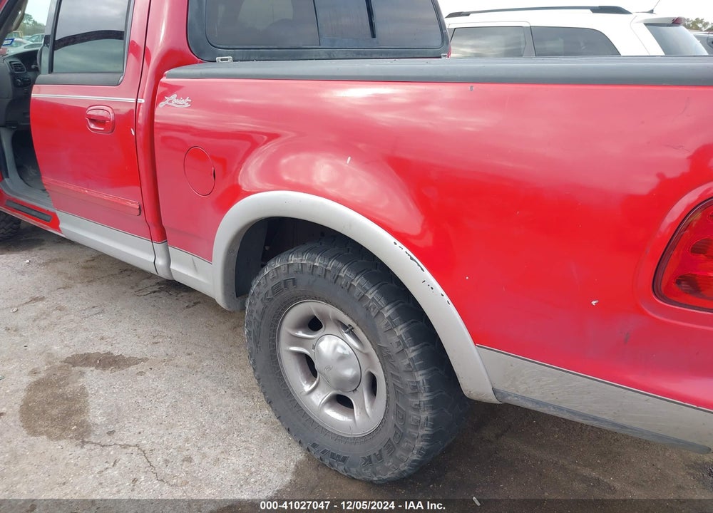 2001 FORD F-150 HARLEY-DAVIDSON EDITION/KING RANCH EDITION/LARIAT/XLT VIN: 1FTRW07L31KE66646