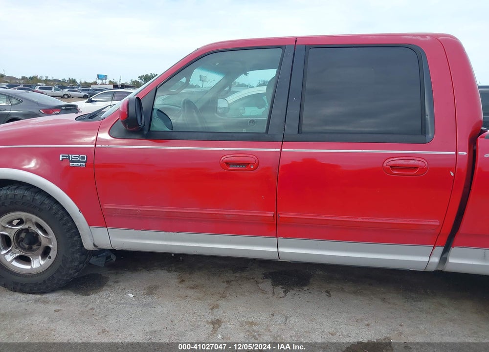 2001 FORD F-150 HARLEY-DAVIDSON EDITION/KING RANCH EDITION/LARIAT/XLT VIN: 1FTRW07L31KE66646