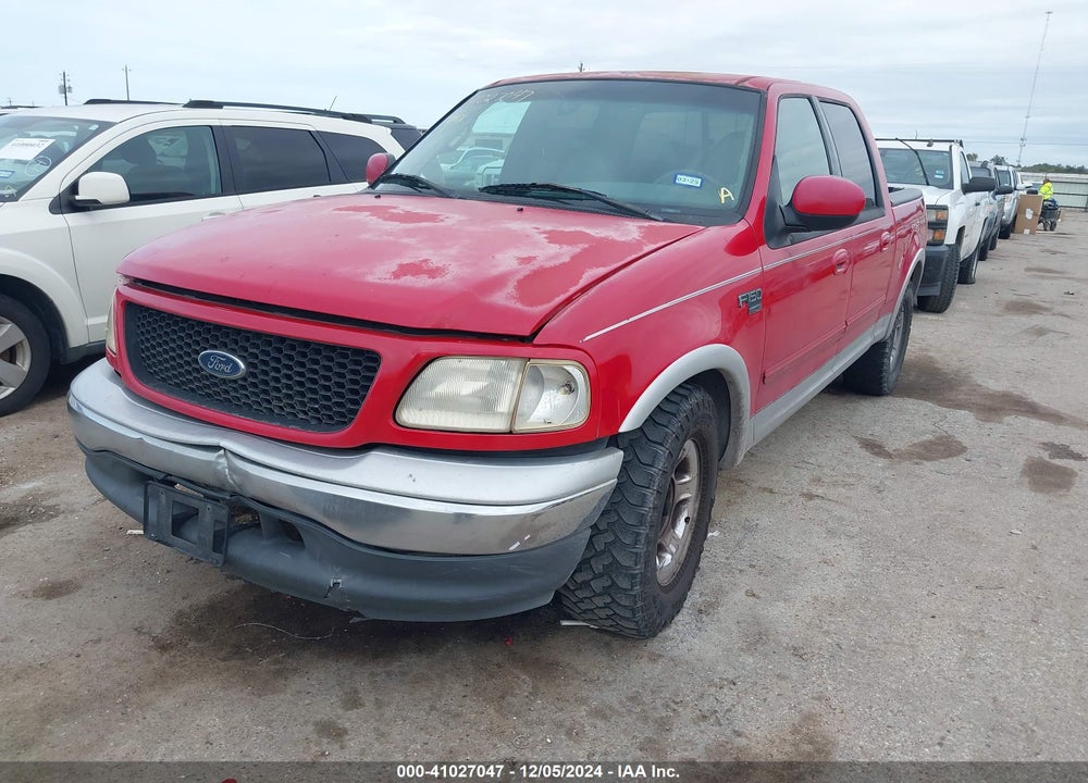 2001 FORD F-150 HARLEY-DAVIDSON EDITION/KING RANCH EDITION/LARIAT/XLT VIN: 1FTRW07L31KE66646