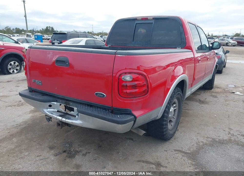 2001 FORD F-150 HARLEY-DAVIDSON EDITION/KING RANCH EDITION/LARIAT/XLT VIN: 1FTRW07L31KE66646