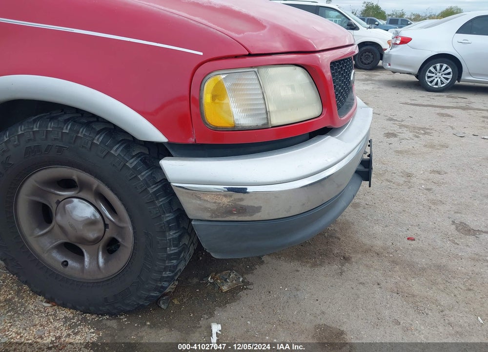 2001 FORD F-150 HARLEY-DAVIDSON EDITION/KING RANCH EDITION/LARIAT/XLT VIN: 1FTRW07L31KE66646