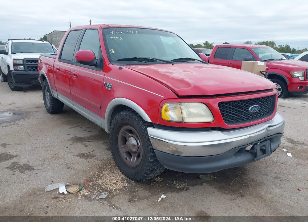 2001 FORD F-150 HARLEY-DAVIDSON EDITION/KING RANCH EDITION/LARIAT/XLT VIN: 1FTRW07L31KE66646