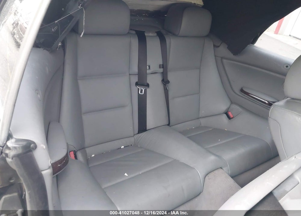 2006 BMW 325CI VIN: WBABW33446PX88110