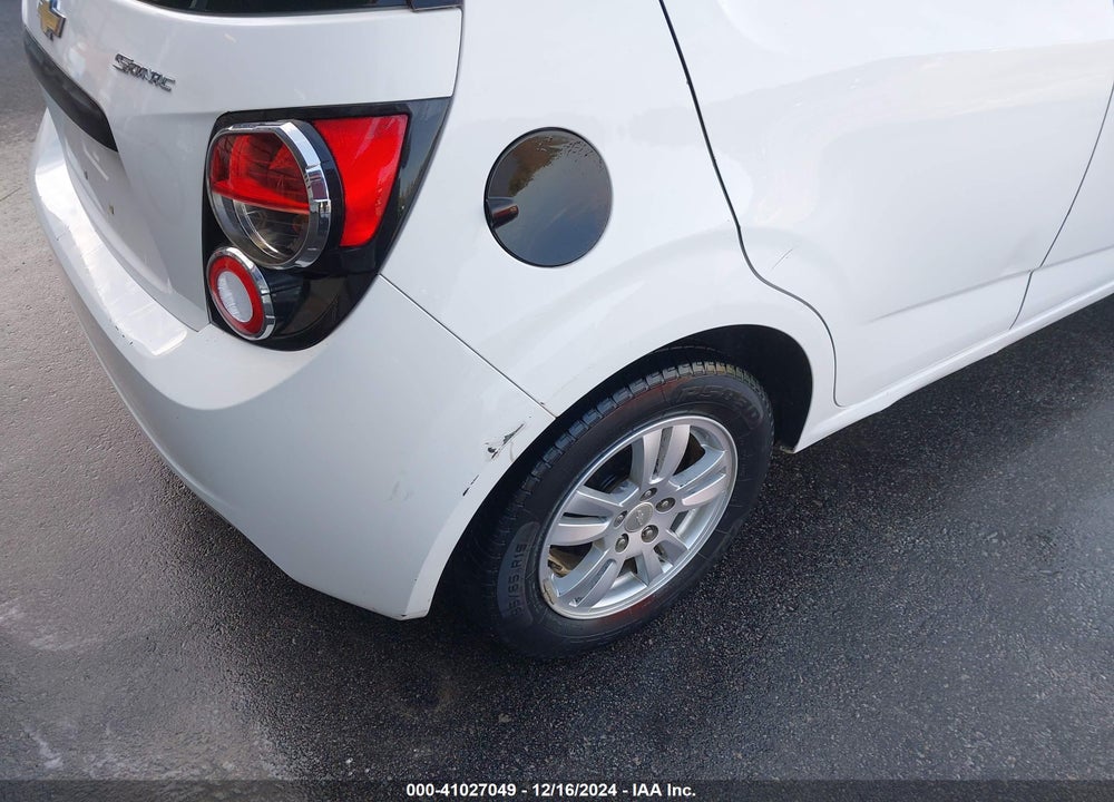 2014 CHEVROLET SONIC LT AUTO VIN: 1G1JC6SH3E4103441