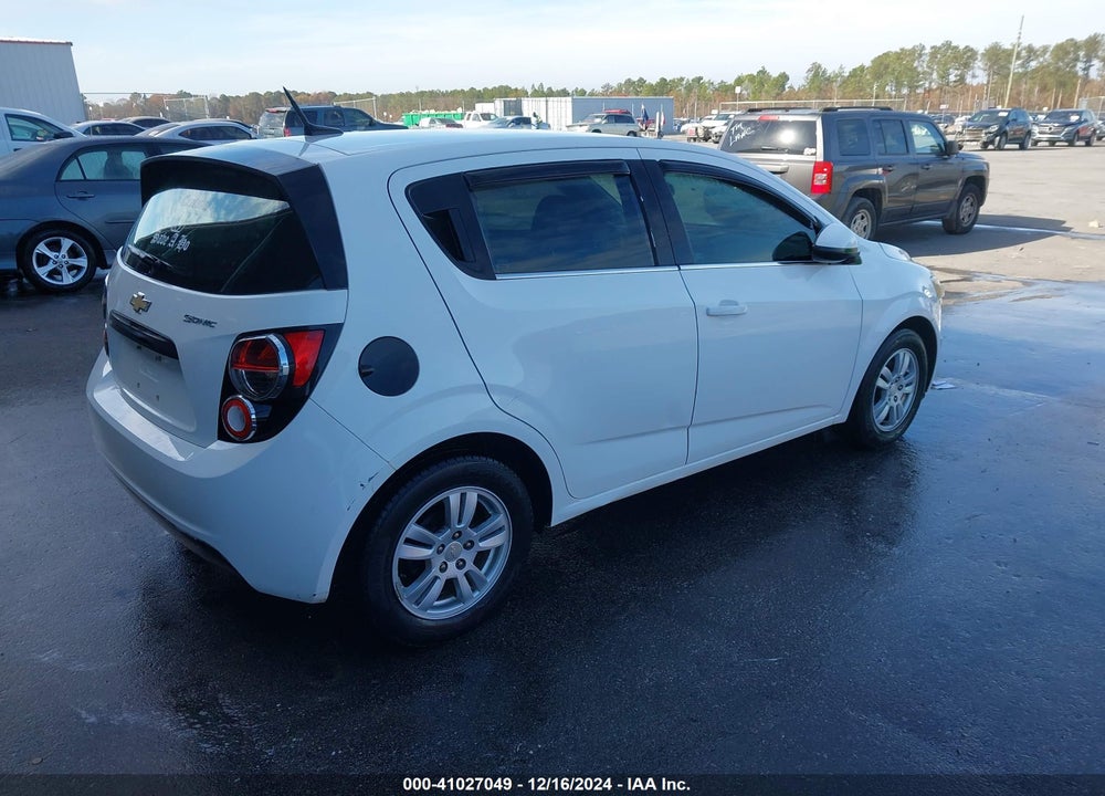 2014 CHEVROLET SONIC LT AUTO VIN: 1G1JC6SH3E4103441