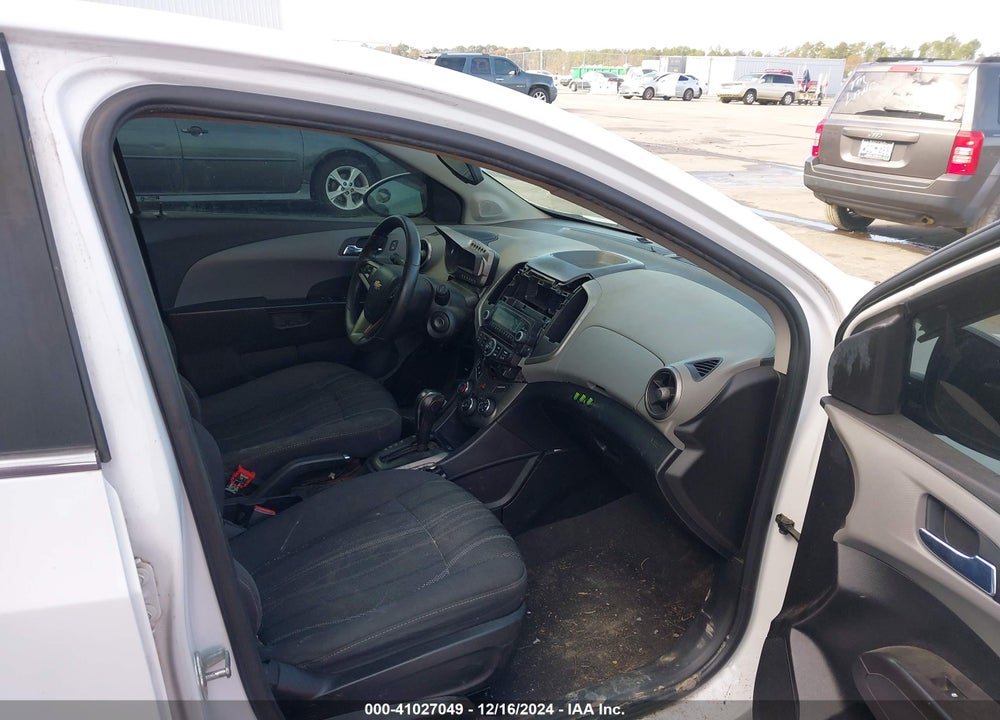 2014 CHEVROLET SONIC LT AUTO VIN: 1G1JC6SH3E4103441