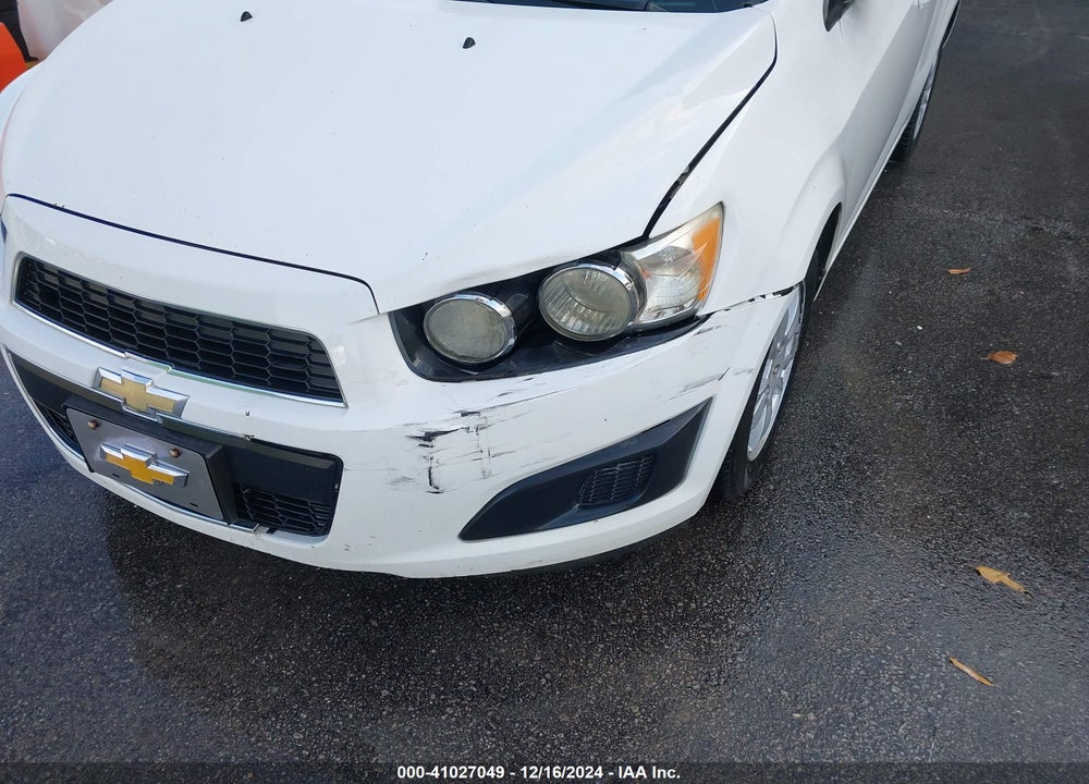 2014 CHEVROLET SONIC LT AUTO VIN: 1G1JC6SH3E4103441