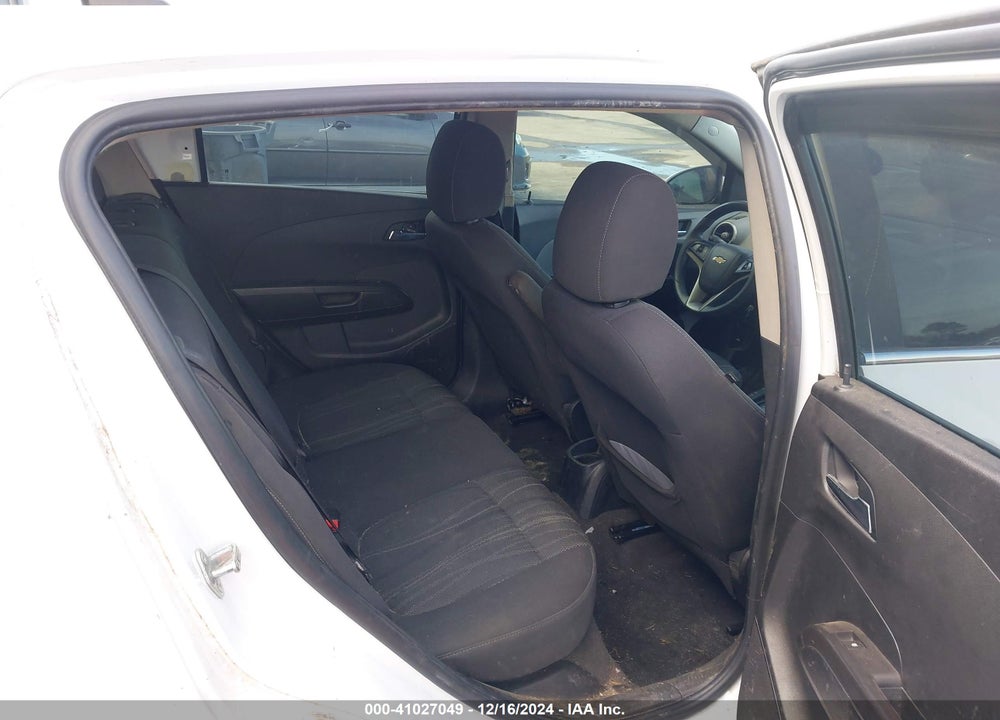 2014 CHEVROLET SONIC LT AUTO VIN: 1G1JC6SH3E4103441