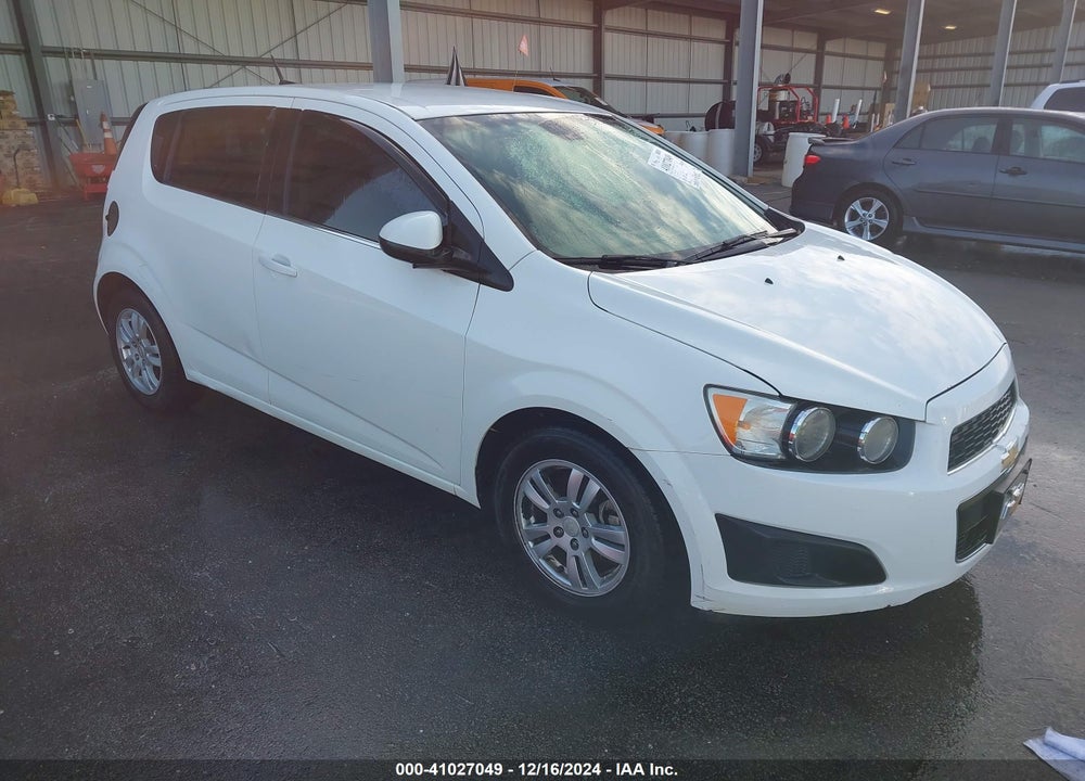 2014 CHEVROLET SONIC LT AUTO VIN: 1G1JC6SH3E4103441