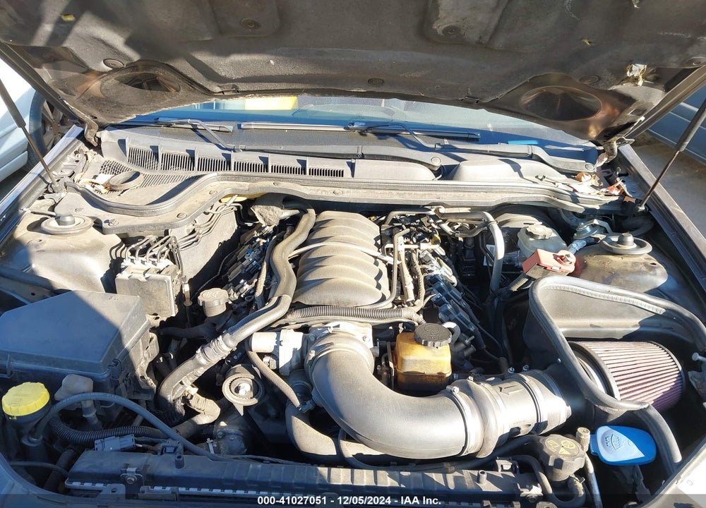 2009 PONTIAC G8 GT VIN: 6G2EC57Y29L178856