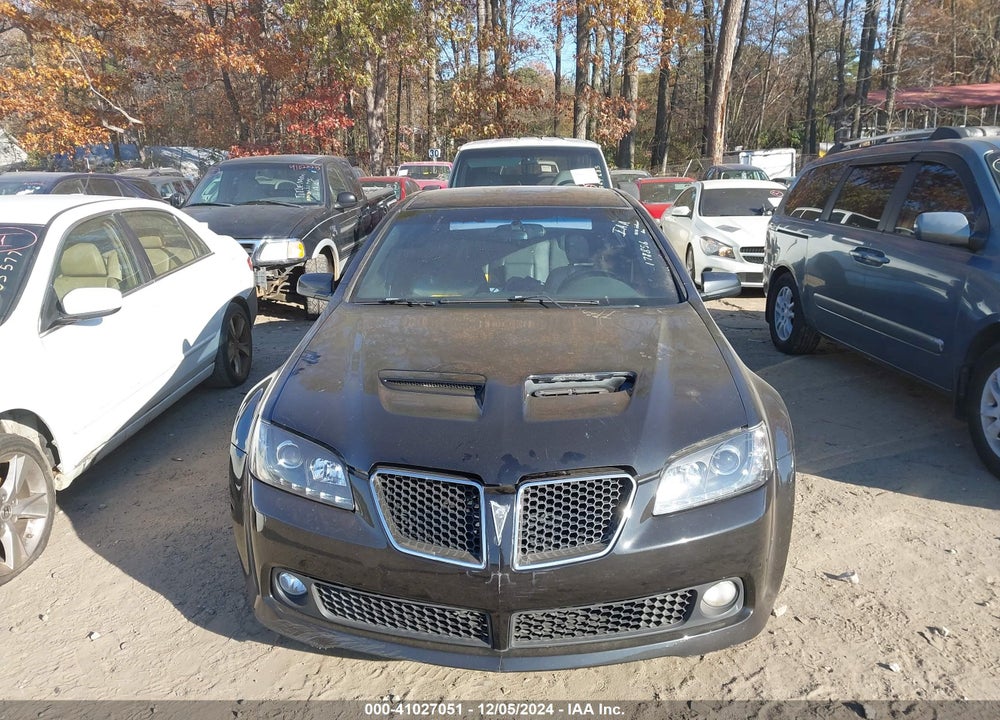 2009 PONTIAC G8 GT VIN: 6G2EC57Y29L178856