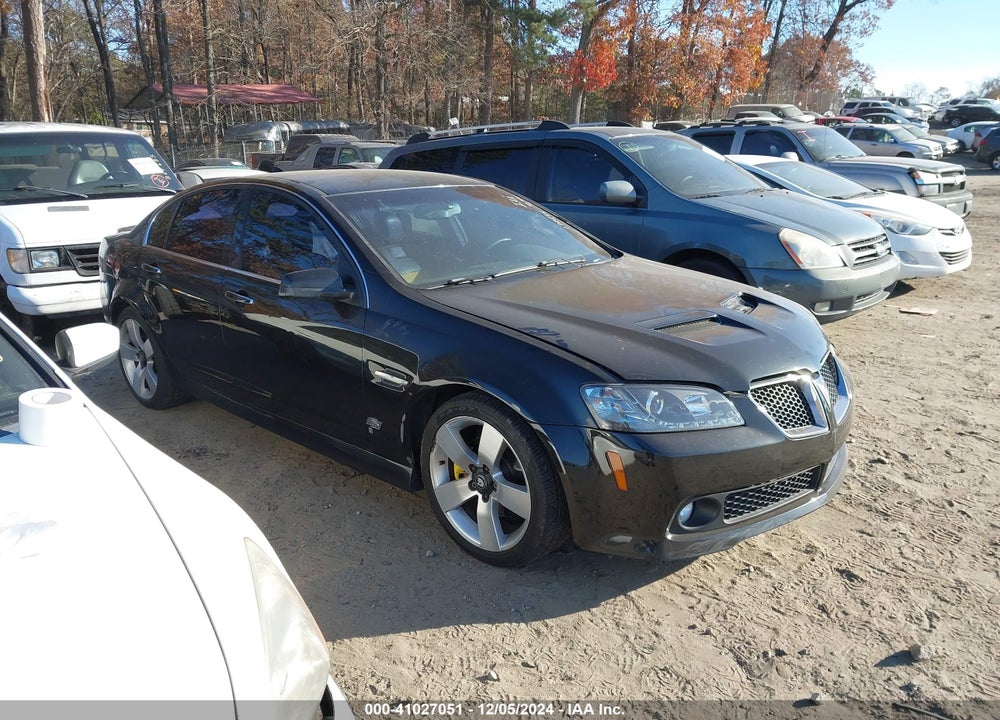 2009 PONTIAC G8 GT VIN: 6G2EC57Y29L178856