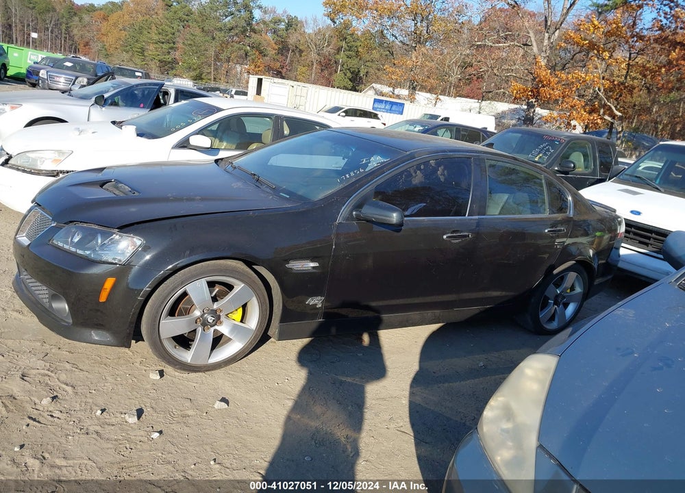 2009 PONTIAC G8 GT VIN: 6G2EC57Y29L178856